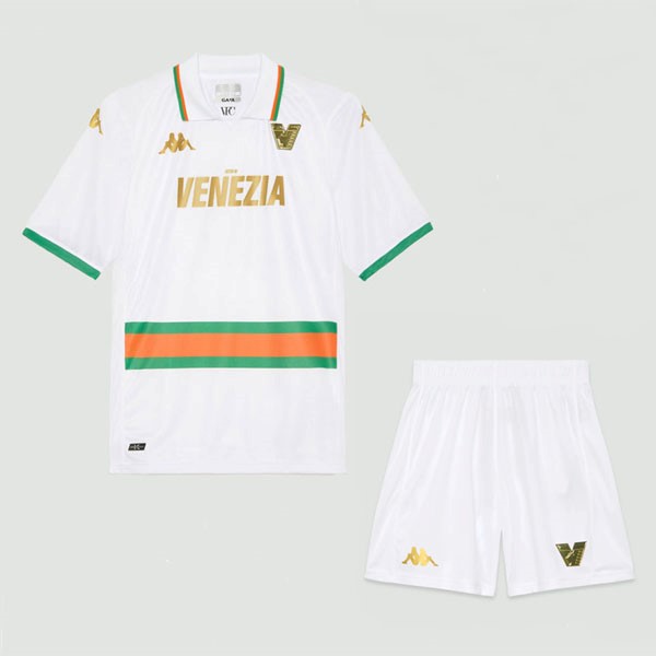 Camiseta Venezia Segunda equipo Niño 2023-24